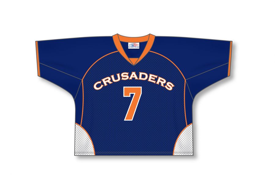 Athletic Knit Lf600 Custom Cut & Sew Pro Field Lacrosse Jersey