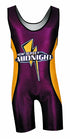 Dynamic Team Sports Custom Sublimated Wrestling Singlet (MAVERICKS)