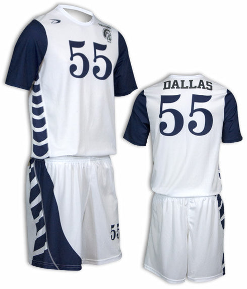 Dynamic Team Sports Custom Sublimated Soccer Uniform MILANO (MILANO Soccer)