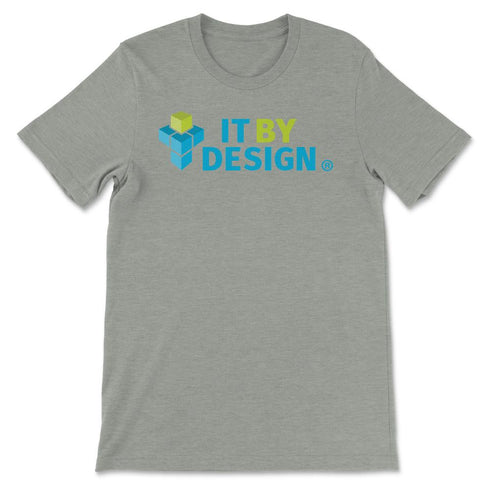 IT By Design Unisex T-Shirt - Grey Heather
