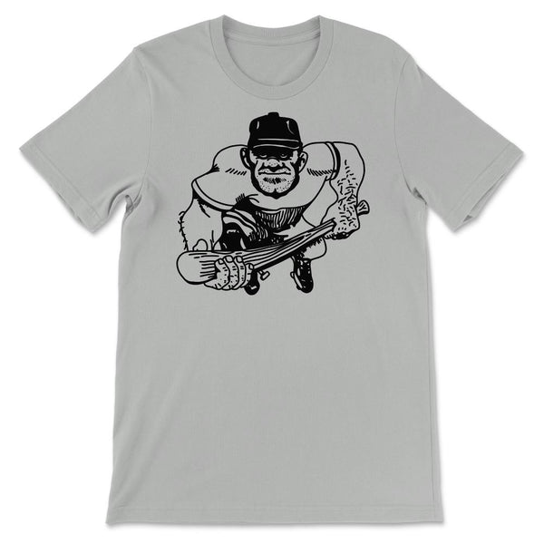 Custom Jersey Maulers Logo Unisex T-Shirt (EXH15648210-VARTSP_SLVR_XS), Color 'Silver'