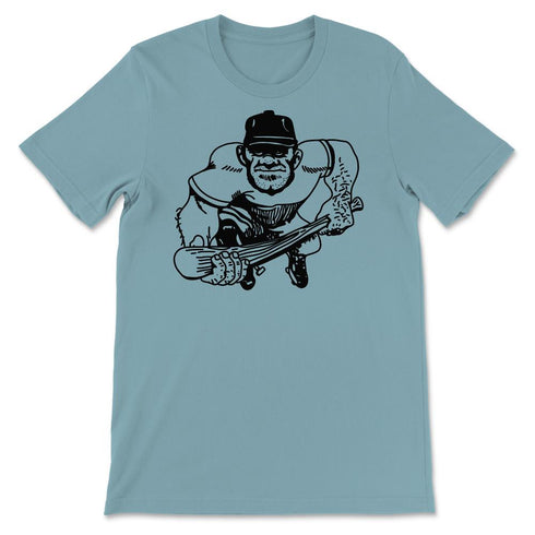 Custom Jersey Maulers Logo Unisex T-Shirt (EXH15648210-VARTSP_BBYBLU_XS), Color 'Baby Blue'
