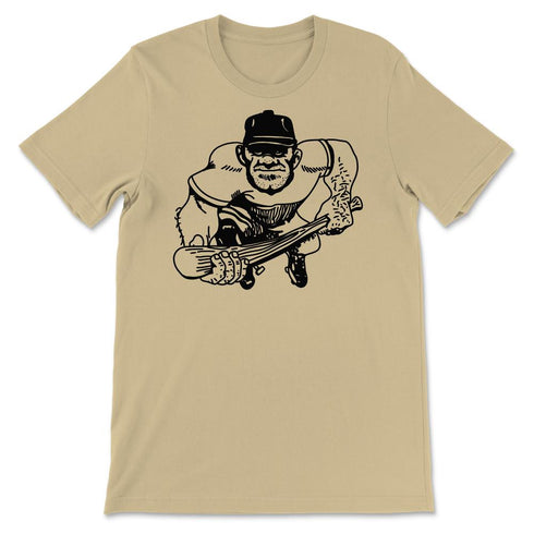 Custom Jersey Maulers Logo Unisex T-Shirt (EXH15648210-VARTSP_SFTCRM_XS), Color 'Cream'