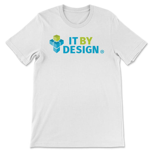 IT By Design Unisex T-Shirt - White