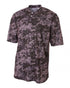 A4 Two-Button Camo Baseball Jersey (N3263)