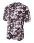 A4 Two-Button Camo Softball Jersey (SBN3263)