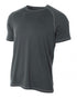 A4 Performance Raglan Tee With Flatlock Stitching (N3275)