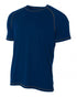 A4 Performance Raglan Tee With Flatlock Stitching (N3275)
