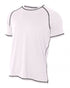 A4 Performance Raglan Tee With Flatlock Stitching (N3275)