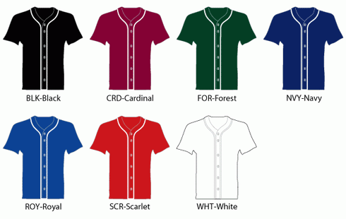 A4 Full Button Polyester Stretch Mesh Baseball Jersey (N4184)