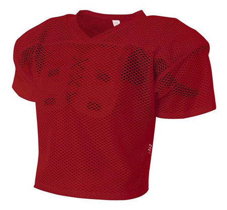 A4 Porthole Mesh Football Practice Jersey (N4190)