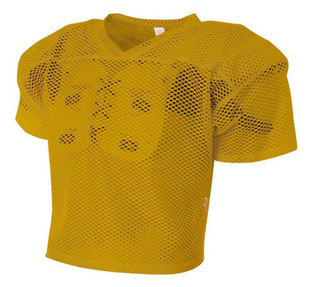A4 Porthole Mesh Football Practice Jersey (N4190)