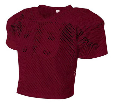 A4 Porthole Mesh Football Practice Jersey (N4190)
