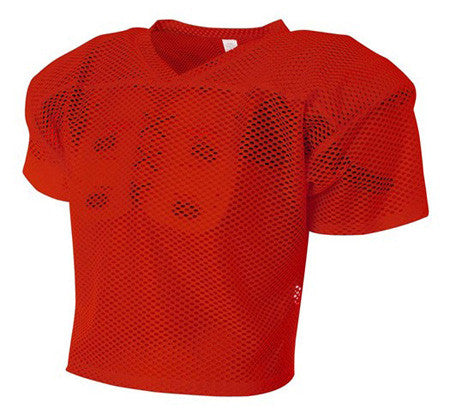 A4 Porthole Mesh Football Practice Jersey (N4190)