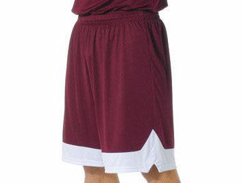 A4 Color Block Performance Short (N5321)