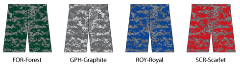 A4 Men's Performance Camo Basketball Short (N5322)