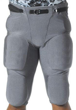 A4 Nylon/Spandex Flyless Football Game Pant (N6181)