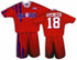 Dynamic Team Sports Custom Sublimated Soccer Uniform NAPLES (NAPLES Soccer)