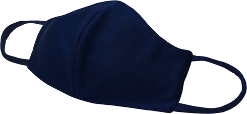 Athletic Knit Reusable Fabric Face Mask