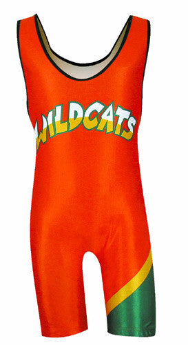 Dynamic Team Sports Custom Sublimated Wrestling Singlet (NIGHTSWIFT)