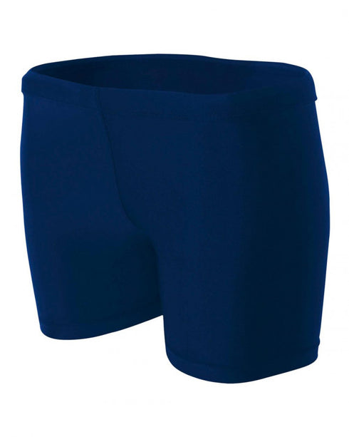 A4 Ladies 4" Compression Short (NW5313V)