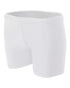 A4 Ladies 4" Compression Short (NW5313V)