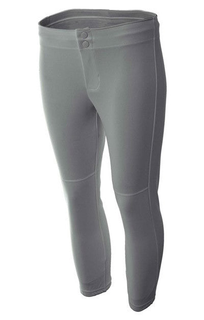 A4 Women's Elastic Waist Softball Pant (NW6166)