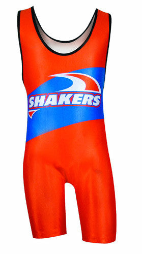Dynamic Team Sports Custom Sublimated Wrestling Singlet (ORION)