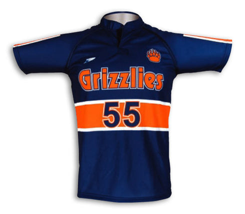 Dynamic Team Sports Perth Custom Sublimated Rugby Jersey (PERTH)