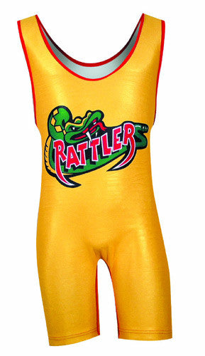 Dynamic Team Sports Custom Sublimated Wrestling Singlet (PHANTOM)