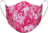 Athletic Knit Reusable Sublimated Fabric Face Mask (AKFM-1112), Color 'Pink Camo'