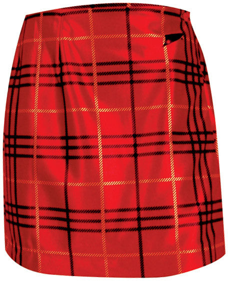Dynamic Team Sports Plaid Custom Sublimated Field Hockey Skirt (FH96-PLAID)