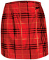 Dynamic Team Sports Plaid Custom Sublimated Girls Lacrosse Kilt (96-PLAID)