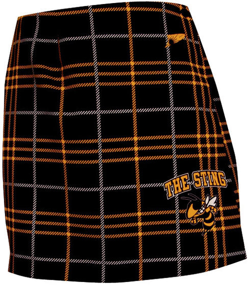 Dynamic Team Sports Plaid-2 Custom Sublimated Girls Lacrosse Kilt (96-PLAID2)