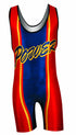 Dynamic Team Sports Custom Sublimated Wrestling Singlet (POWERHOUSE)