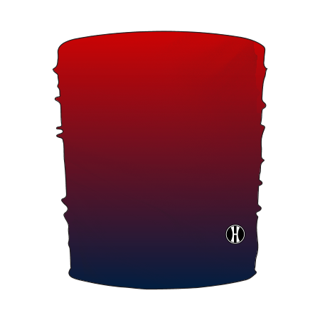 Holloway Youth Freestyle Sublimated Gaiter (48 piece order minimum) (228297), Color 'Ombre'