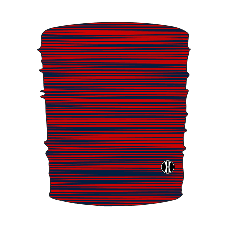 Holloway Freestyle Sublimated Gaiter (48 piece order minimum) (228197), Color 'Faded Stripe'