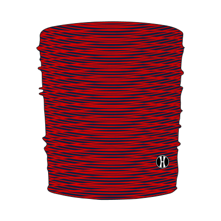 Holloway Freestyle Sublimated Gaiter (48 piece order minimum) (228197), Color 'Criss Cross Stripe'