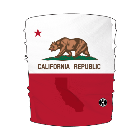 Holloway Youth Freestyle Sublimated Gaiter (48 piece order minimum) (228297), Color 'California'