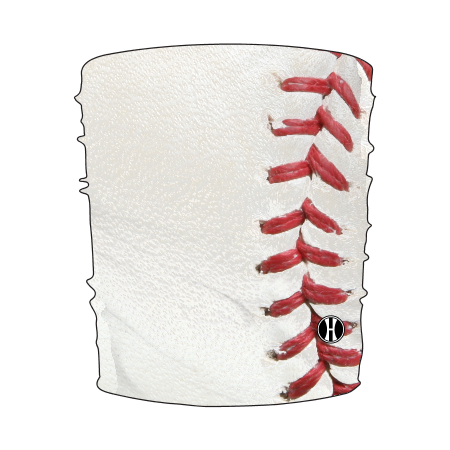 Holloway Freestyle Sublimated Gaiter (48 piece order minimum) (228197), Color 'Baseball Stitches'