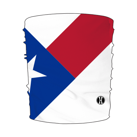 Holloway Youth Freestyle Sublimated Gaiter (48 piece order minimum) (228197), Color 'Patriotic'