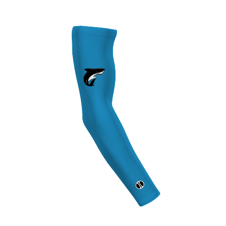 Holloway Youth Freestyle Sublimated Compression Sleeve (228299), Color 'All-Over Pattern'