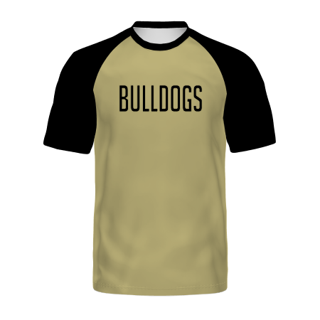 Holloway Youth Freestyle Semi-Sublimated Raglan Tee-Black (525080), Color 'All-Over Pattern'