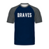 Holloway Freestyle Semi-Sublimated Raglan Tee-Graphite