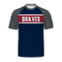 Holloway Freestyle Semi-Sublimated Raglan Tee-Graphite