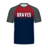 Holloway Freestyle Semi-Sublimated Raglan Tee-Graphite