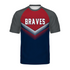Holloway Freestyle Semi-Sublimated Raglan Tee-Graphite