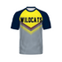 Holloway Youth Freestyle Semi-Sublimated Raglan Tee-Navy