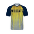Holloway Youth Freestyle Semi-Sublimated Raglan Tee-Navy