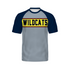 Holloway Youth Freestyle Semi-Sublimated Raglan Tee-Navy